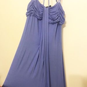 NEW with Tags BCBG MaxAzria Empire Maxi, Sz Large